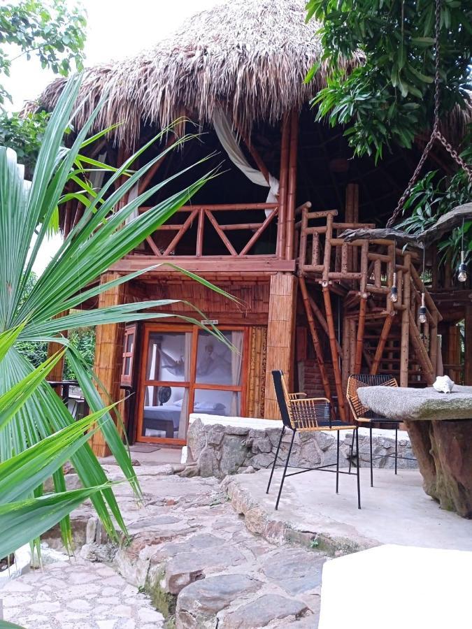 Hierba Buena Eco Hostel El Zaino Exteriér fotografie