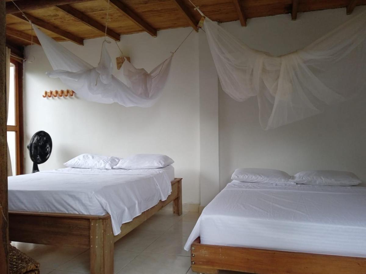 Hierba Buena Eco Hostel El Zaino Exteriér fotografie