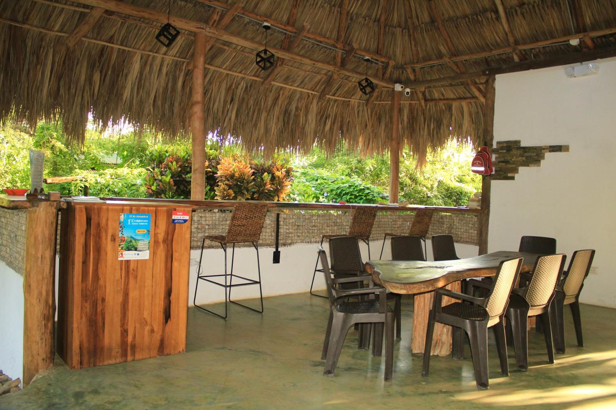 Hierba Buena Eco Hostel El Zaino Exteriér fotografie