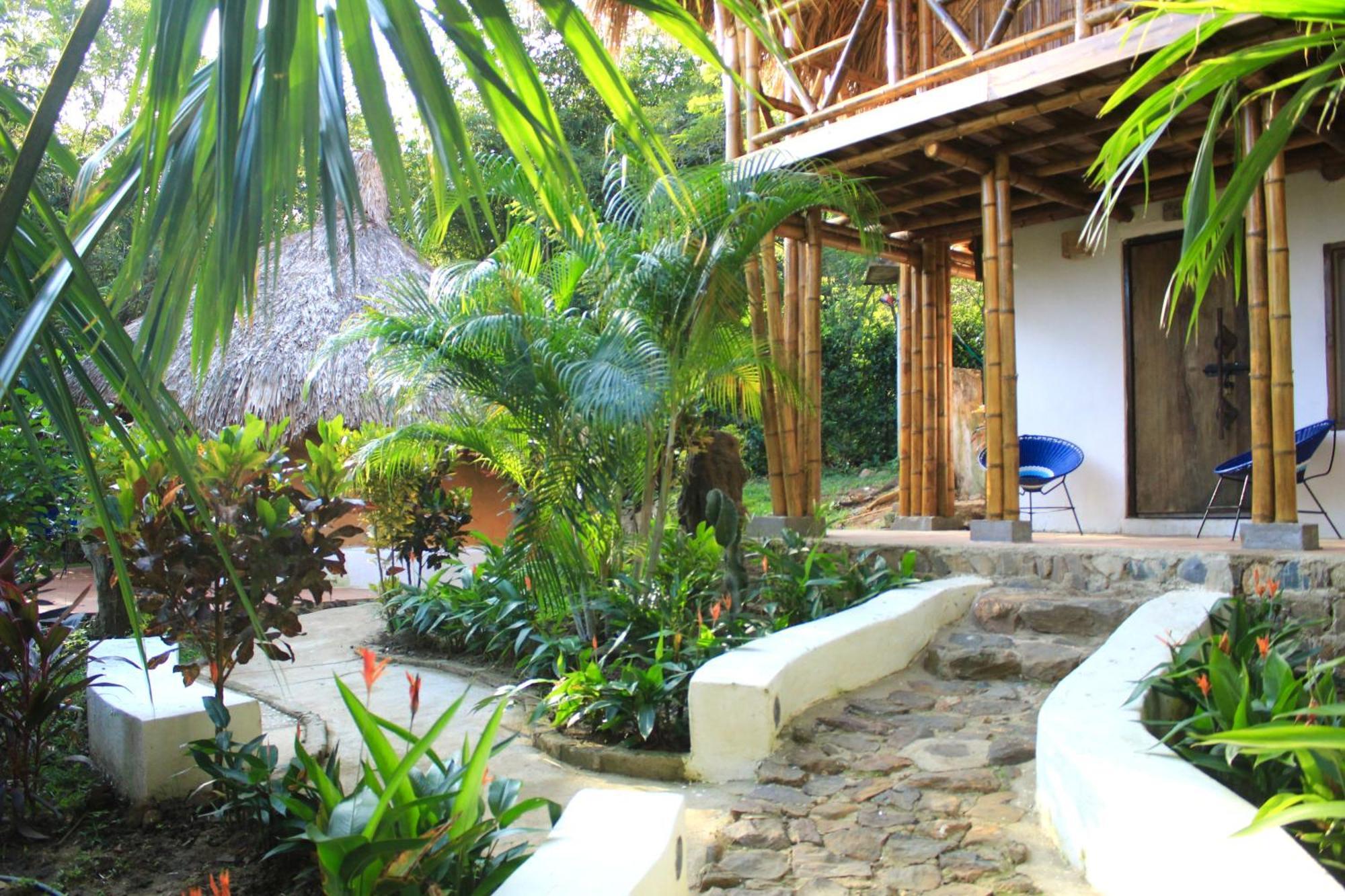 Hierba Buena Eco Hostel El Zaino Exteriér fotografie