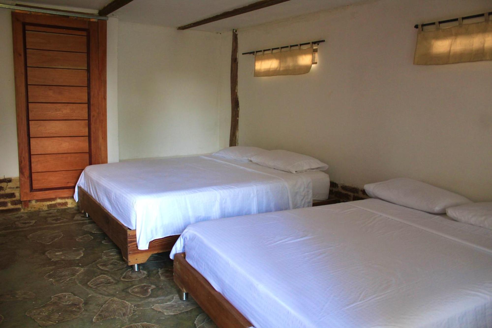 Hierba Buena Eco Hostel El Zaino Exteriér fotografie