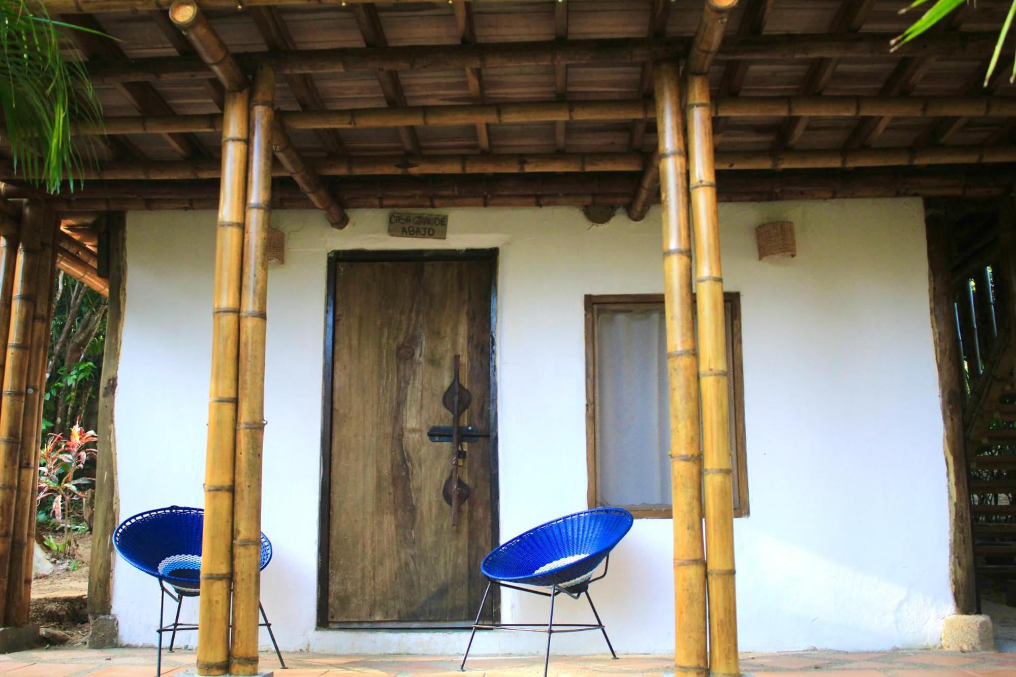 Hierba Buena Eco Hostel El Zaino Exteriér fotografie