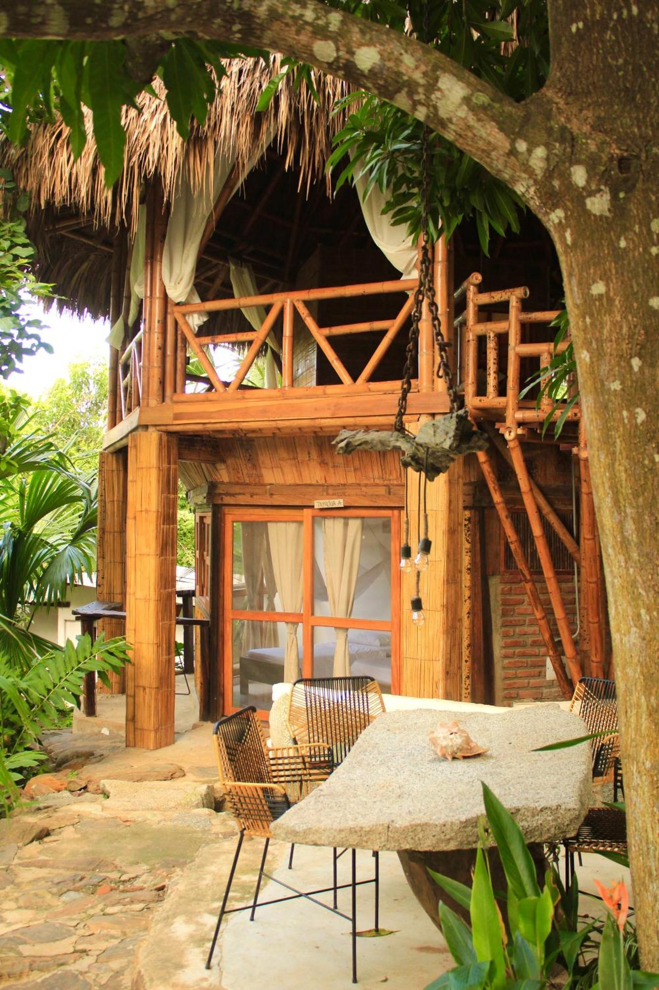 Hierba Buena Eco Hostel El Zaino Exteriér fotografie