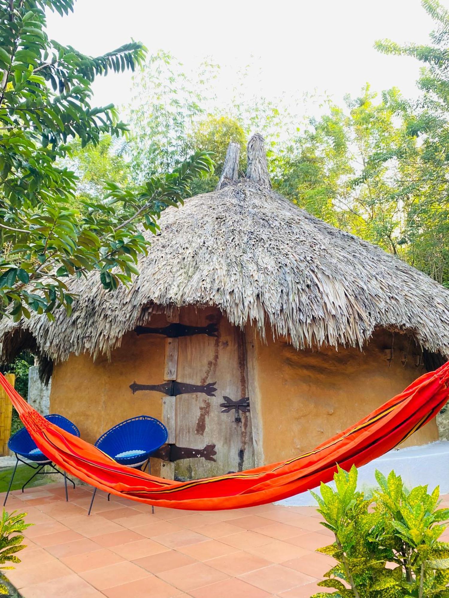 Hierba Buena Eco Hostel El Zaino Exteriér fotografie