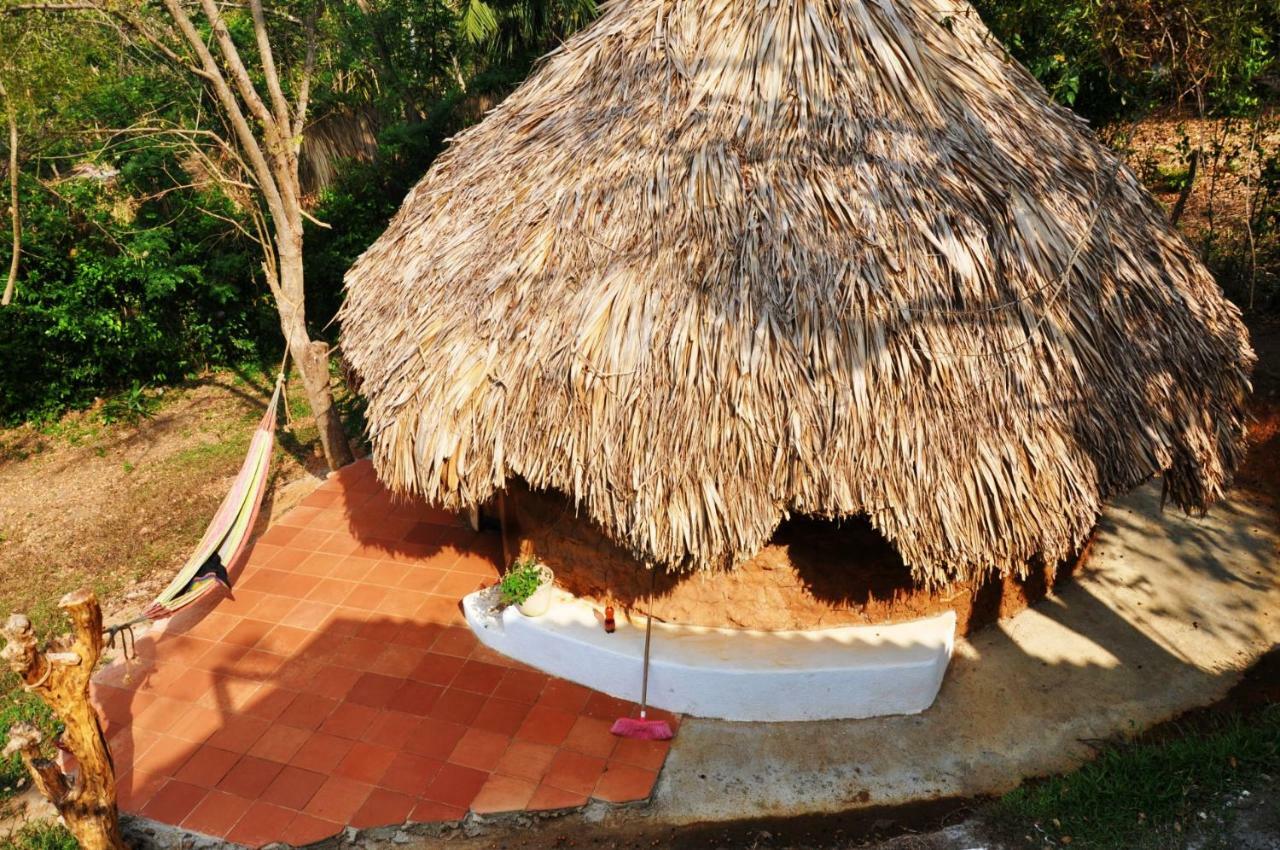 Hierba Buena Eco Hostel El Zaino Exteriér fotografie